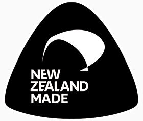 Proudly New Zealand made with imported materials